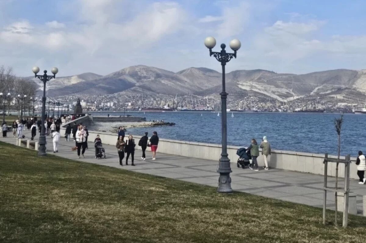    Появилось видео с места падения обломков БПЛА в Новороссийске