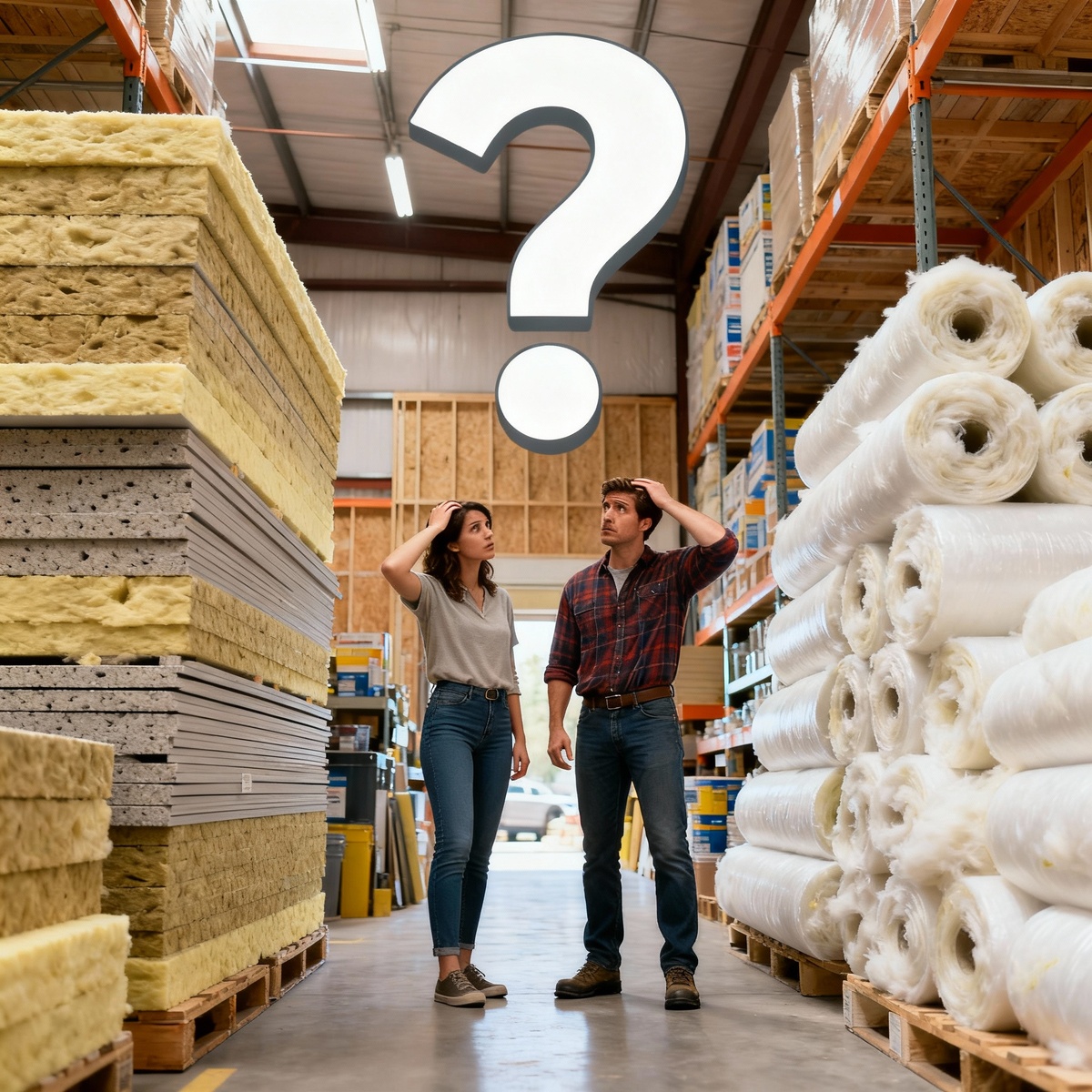 Чем лучше утеплить дом? 