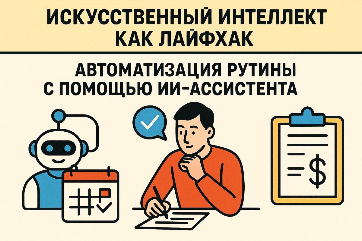 4 лайфхака с ИИ, которые изменят твою жизнь в 2025: проще, быстрее, умнее!