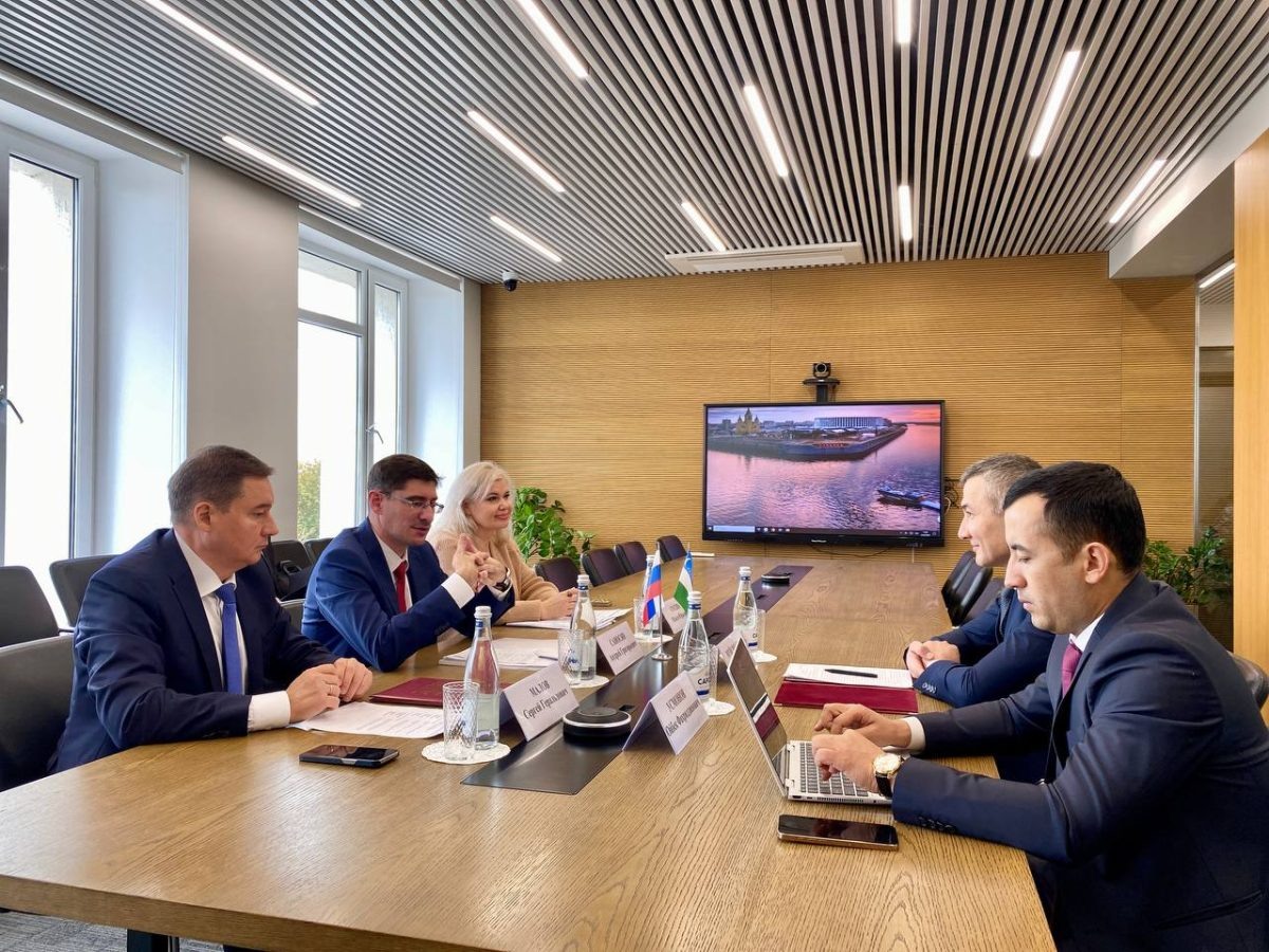    Делегация Джизакской области Узбекистана обсудила возможности сотрудничества с Нижегородской областью