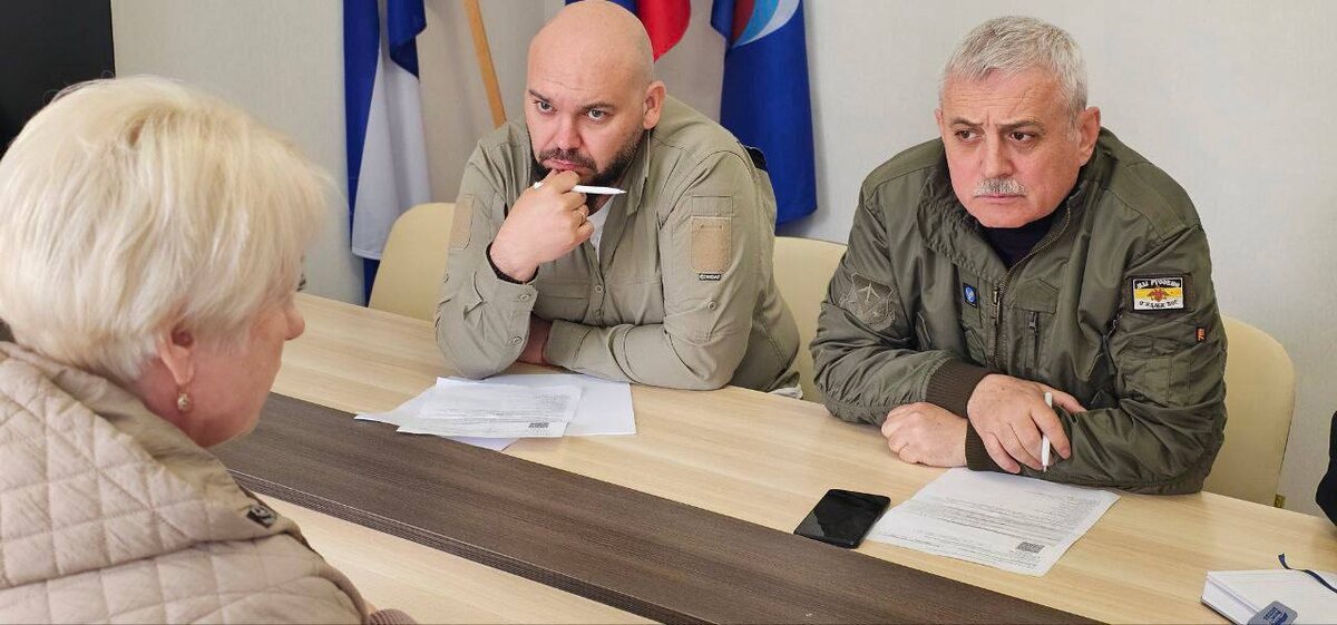    Фото: пресс-служба омбудсмена Херсонской области Сергея Георгиева