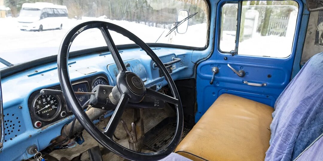 Первый в своем роде, грузовик СССР с гидроусилителем руля