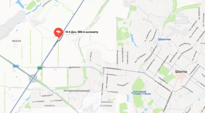 Иллюстрация: Яндекс.Карты