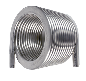 Теплообменник настенного конденсационного котла FERROLI BLUEHELIX SIGMA