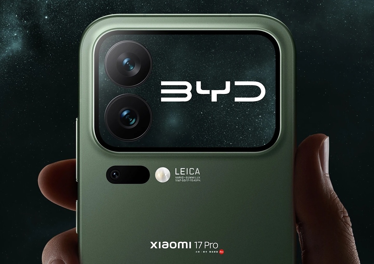 Фото BYD/Xiaomi  📷
