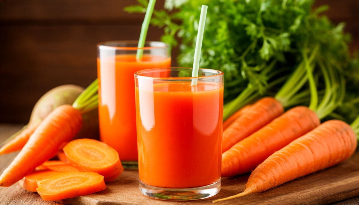    Ленивый морковный сок на зиму: без соковыжималки, из простых ингредиентов - настоящая витаминная бомба