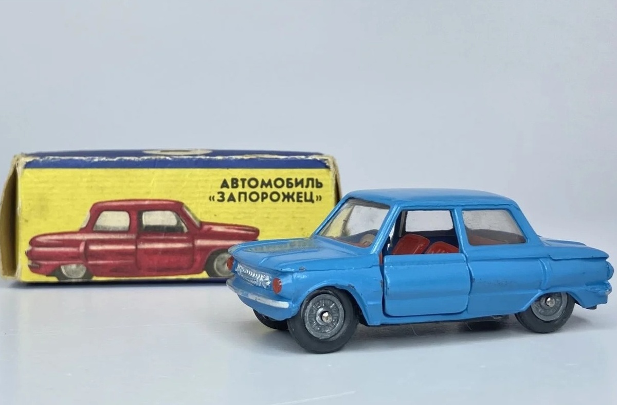 ЗАЗ-966 "Запорожец". Производитель: "Прогресс". Фото из открытых источников.
