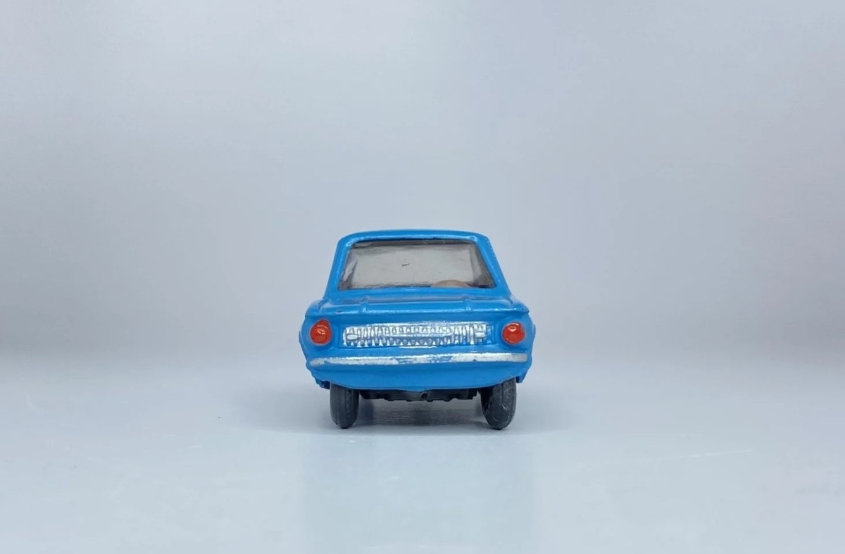 ЗАЗ-966 "Запорожец". Производитель: "Прогресс". Фото из открытых источников.