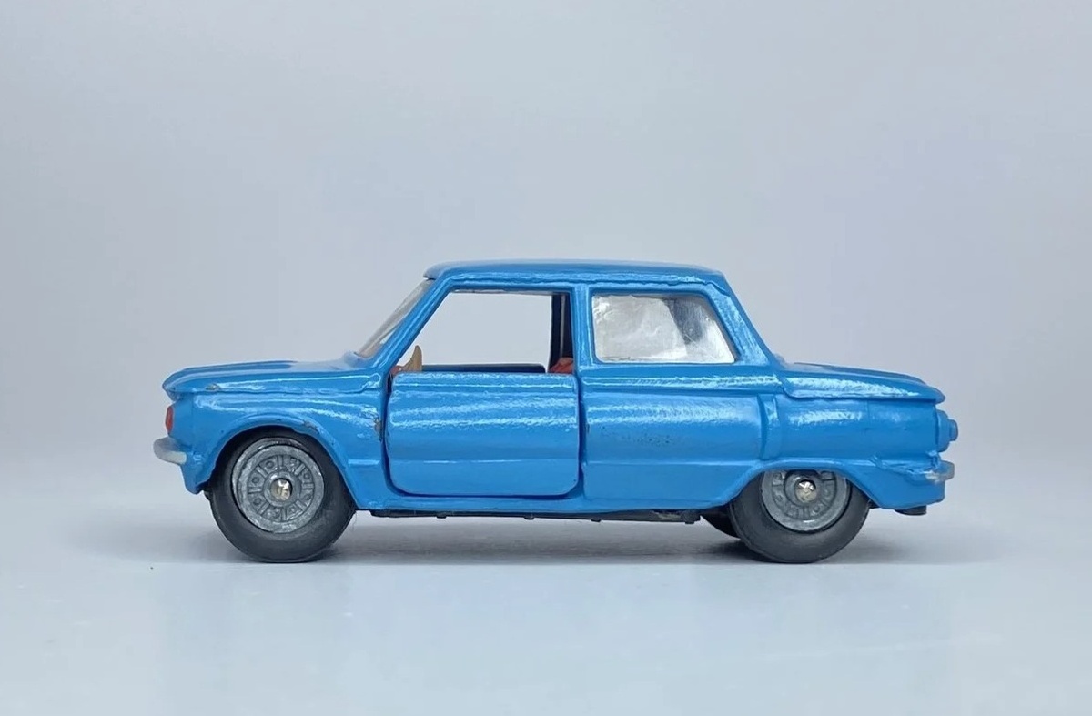 ЗАЗ-966 "Запорожец". Производитель: "Прогресс". Фото из открытых источников.