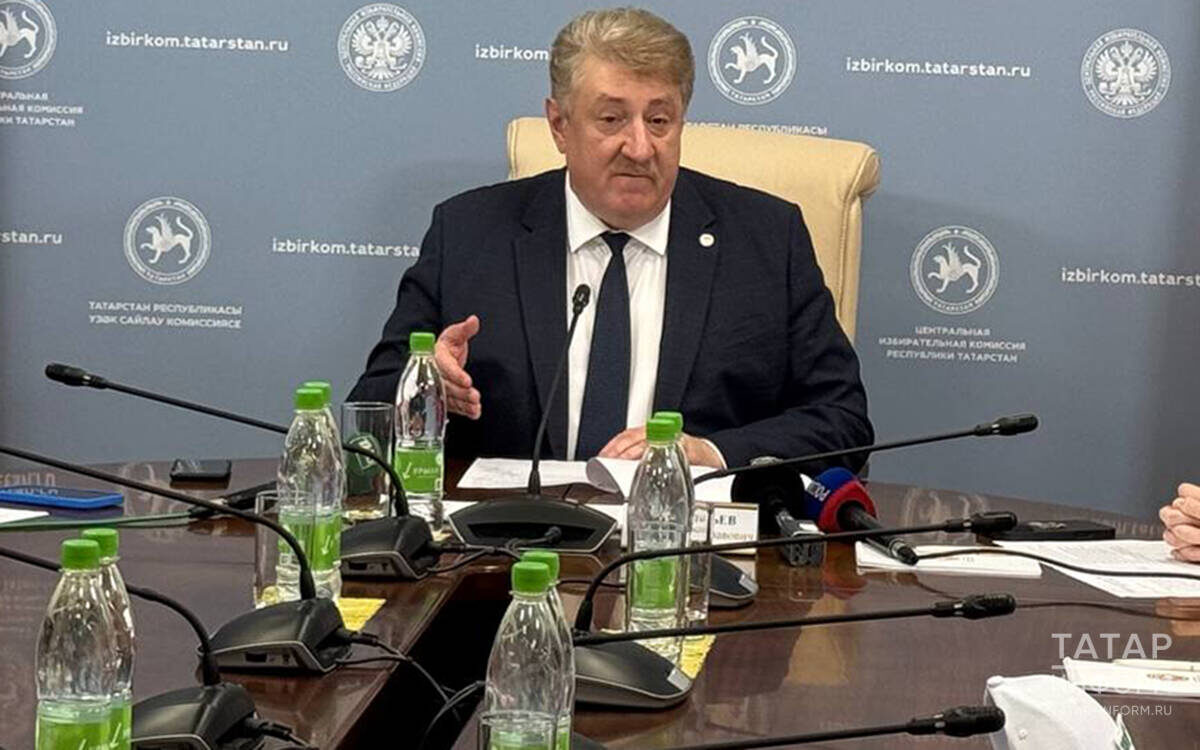 Андрей Кондратьев: «Это была самая массовая избирательная кампания»Фото: «Татар-информ»
