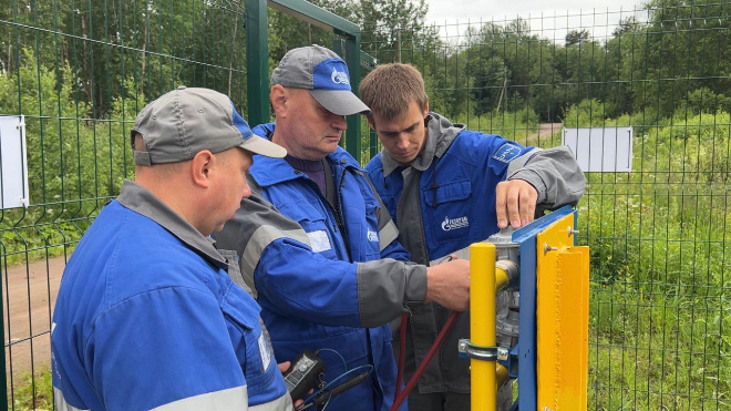 Фото: "Газпром газораспределение Ленинградская область"