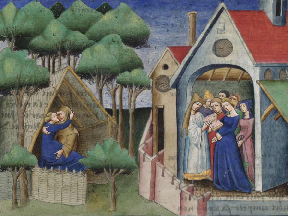 Истории из «Декамерона», Джованни Боккаччо, конец XIV века.