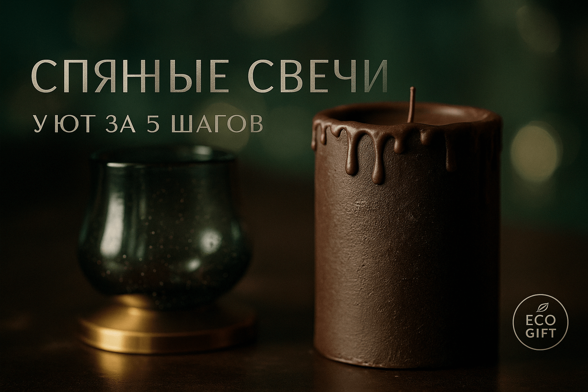    Свечи-столбики с пряными ароматами для обеденной зоны: формулы, размеры и 5 практических шагов от EcoGift — помогут создать тёплый, гостеприимный вечер. Марина Погодина