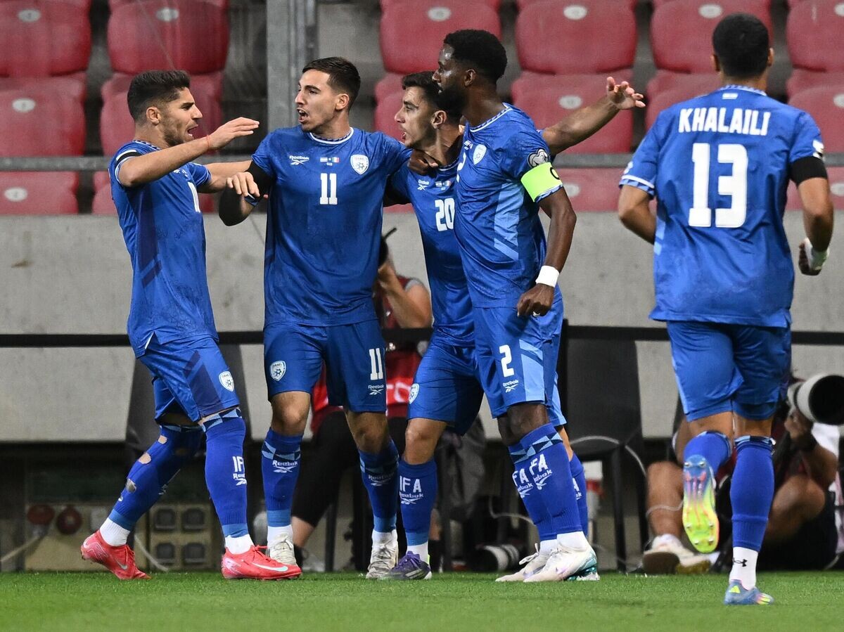    Футболисты сборной Израиля© Getty Images / Image Photo Agency