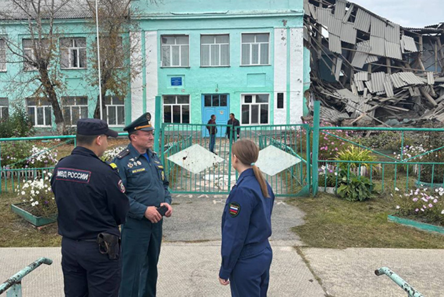 Школа № 5 в Татарске
Фото: прокуратура Новосибирской области