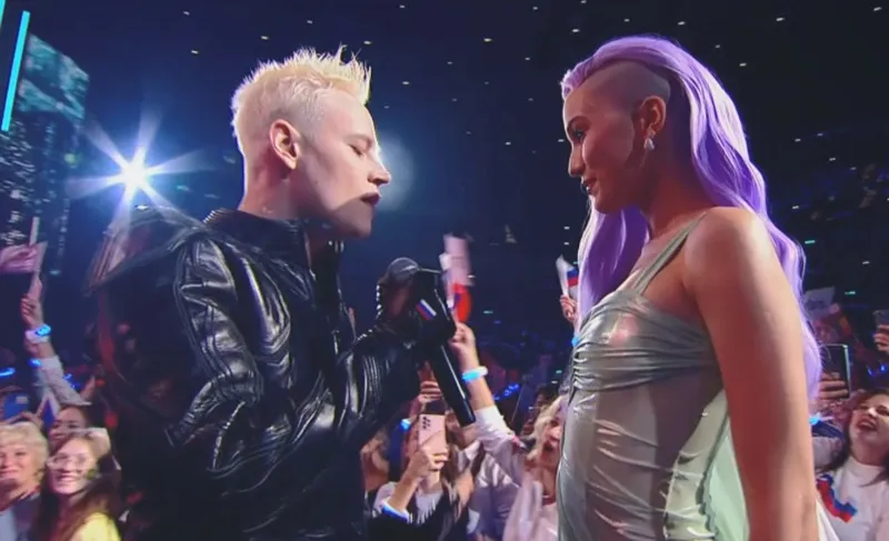 SHAMAN на «Интервидении» Фото: ruptly.video/ForPost