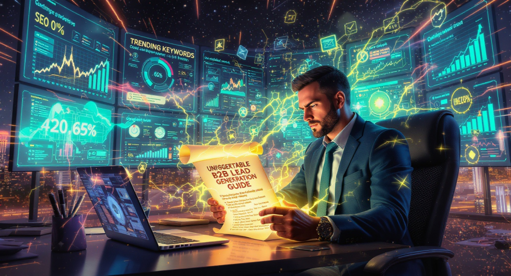   Как создать незабываемый гайд для лидогенерации в b2b и привлечь клиентов через SEO и тренды 2025 года Михаил Михайлов