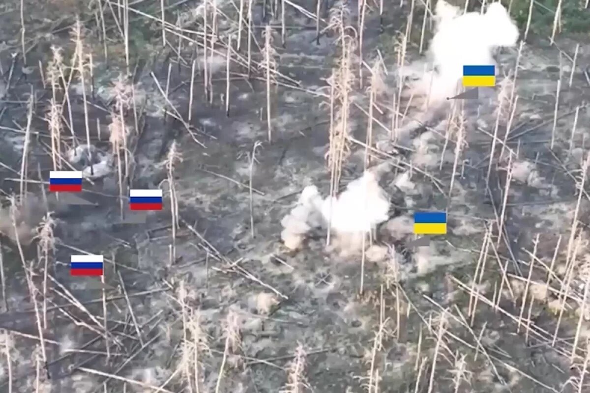    Украинская армия буквально стирается в пыль.