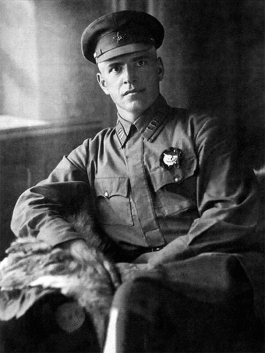 Георгий Жуков в молодости.
