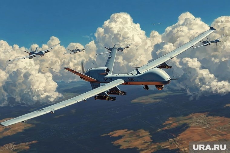 По предварительным данным, погибли два человека. Фото: Создано в Midjourney © URA.RU