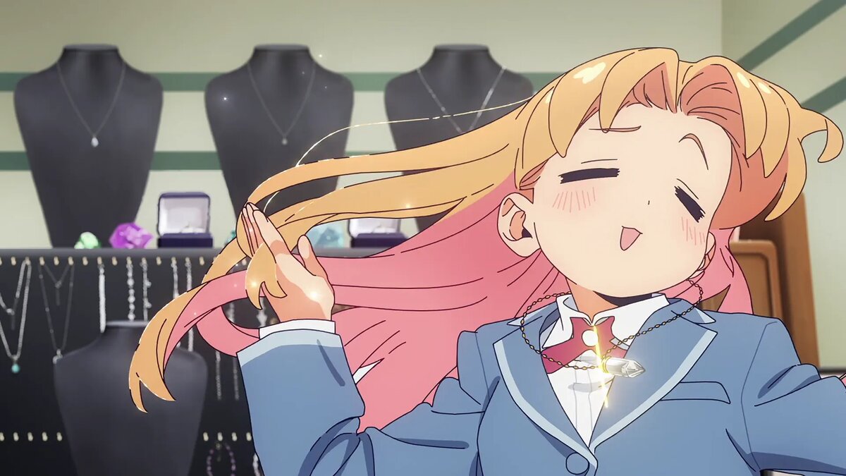 Кадр из аниме «Драгоценности Рури»   📷