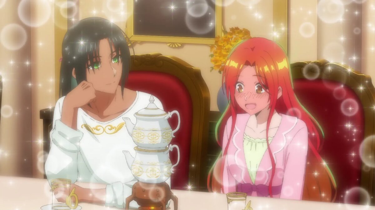 Кадр из аниме «За небрежной молодой девушкой ухаживает бывший жених её сестры»   📷