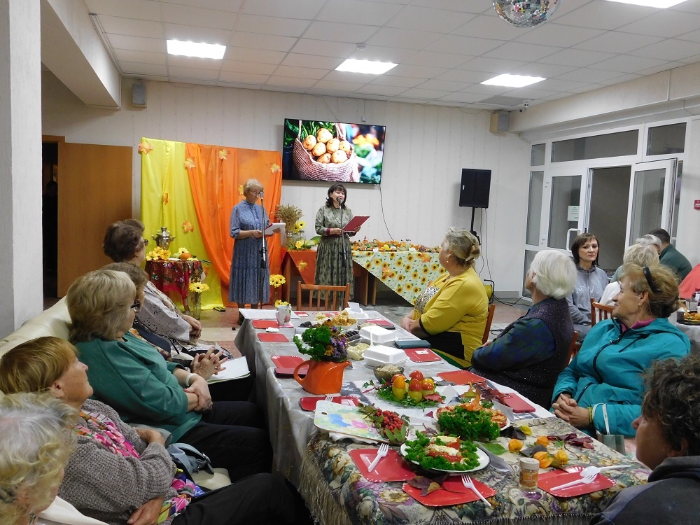    На "Картофельном банкете" Фото Анны Зубаревой