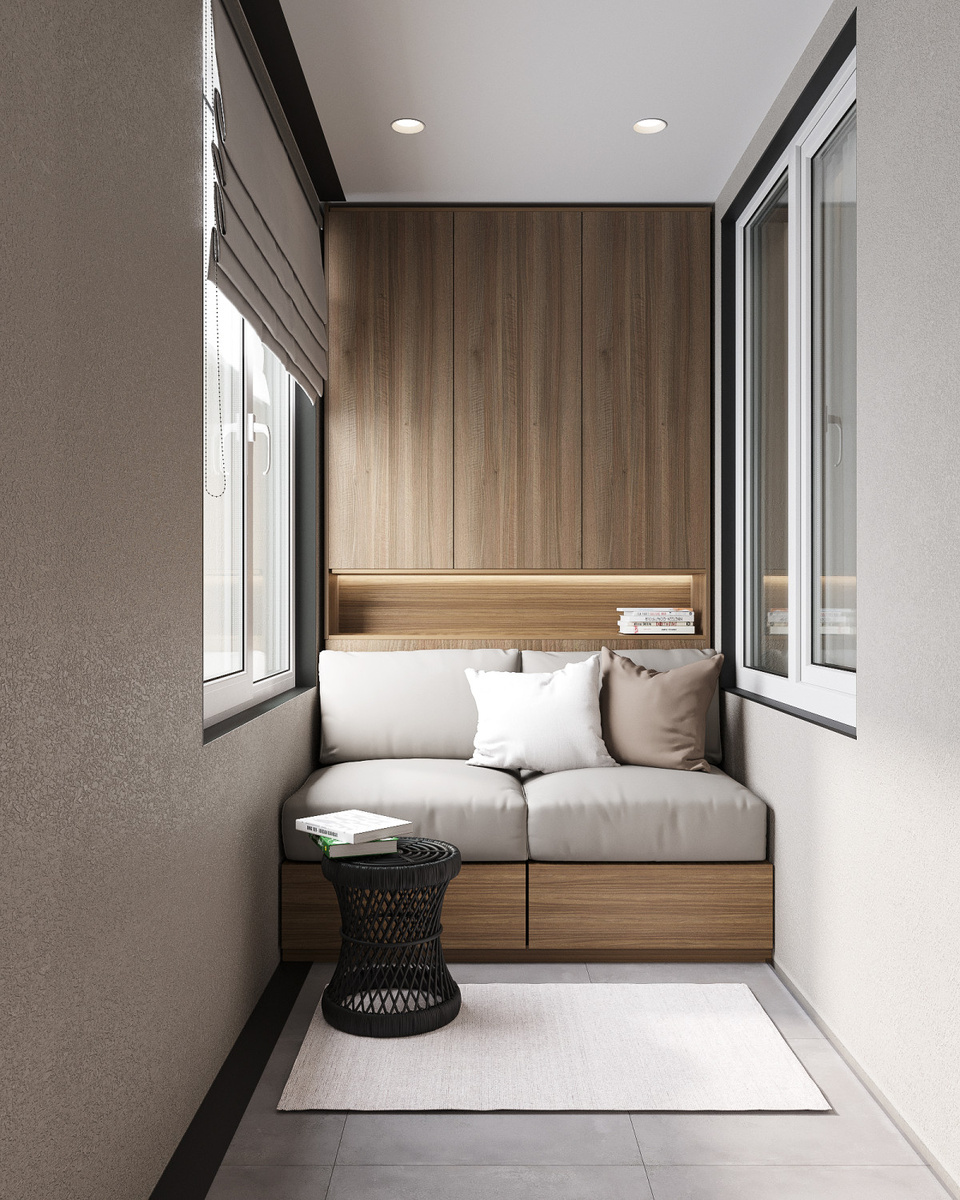 Интерьер квартиры в ЖК «Статус», студия дизайна и ремонта Katushhha