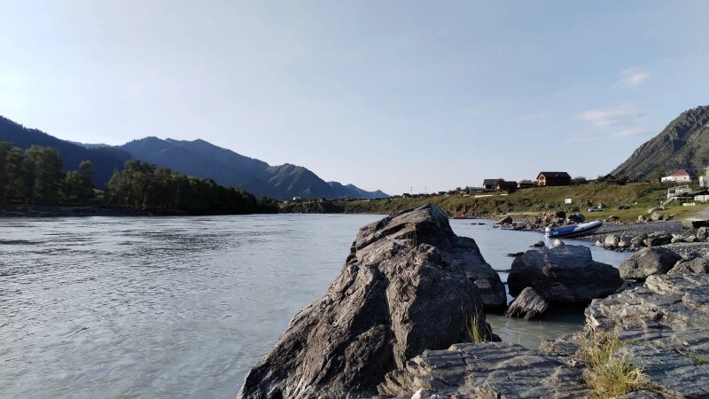     Село Чемал. Республика Алтай. Altapress.ru