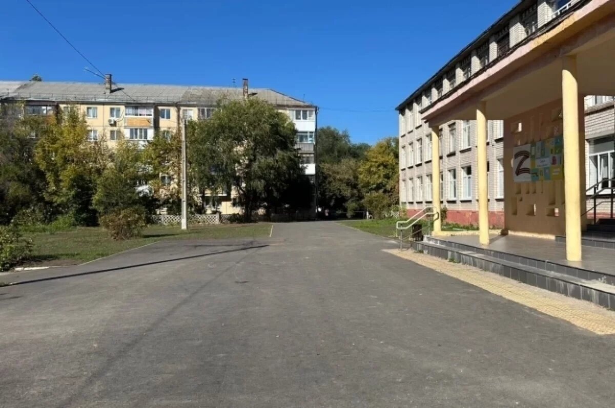    На месте проведения работ завершается благоустройство.