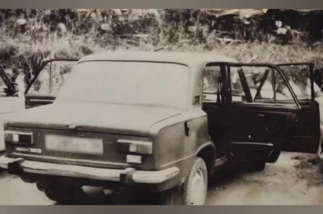    Машина, которой завладели злоумышленники. Фото: пресс-служба СУ СКР по Краснодарскому краю