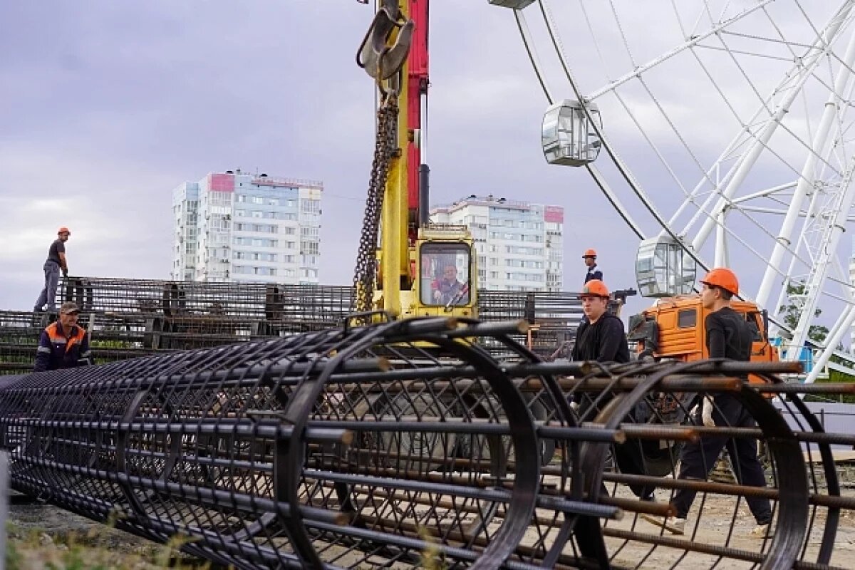   Волгоград получит самое большое в России колесо обозрения нового типа
