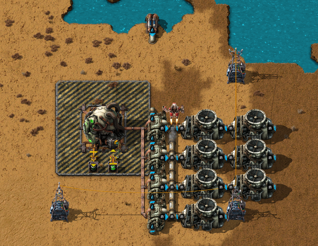 Самый базовый чертеж на 1 реакторе.