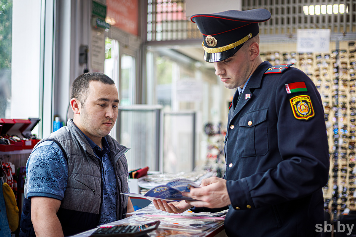 У белорусов таких проблем с мигрантами нет. Фото из открытых источников.