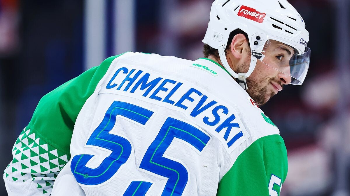    Максим Шмаков, photo.khl.ru
