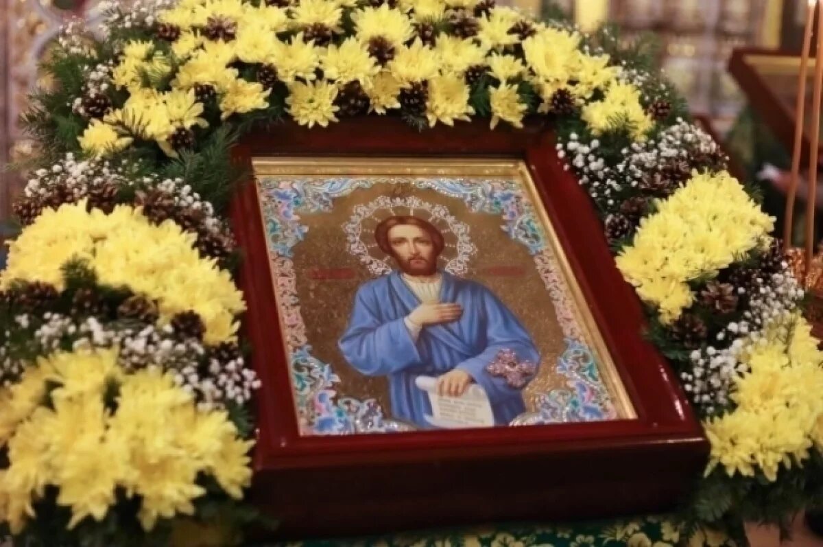    Святой Симеону молятся для исцеления болезней