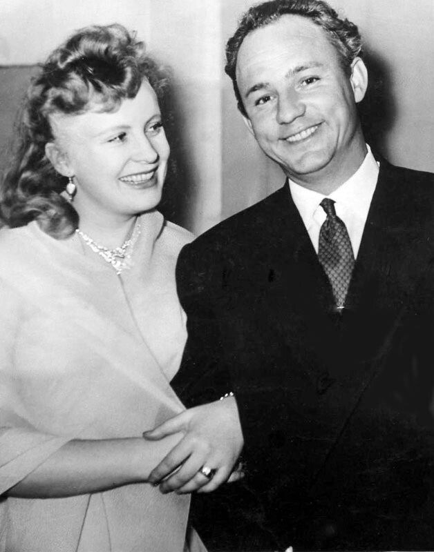 Николай Рыбников и Алла Ларионова / фото из открытых источников