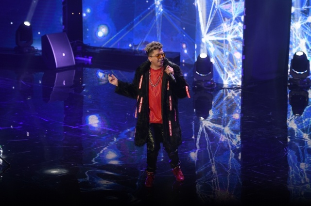    На праздновании 450-летия Уфы Элвин Грей исполнил башкирскую версию легендарного хита. Фото: пресс-служба раиса РТ