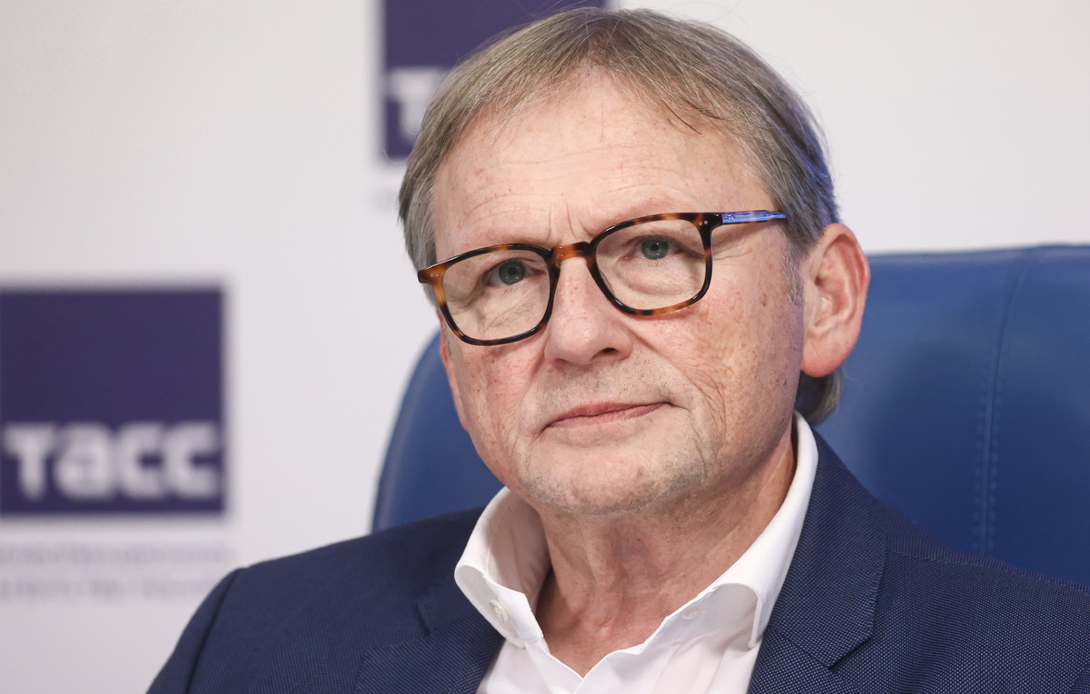    Борис Титов  Станислав Красильников/ТАСС