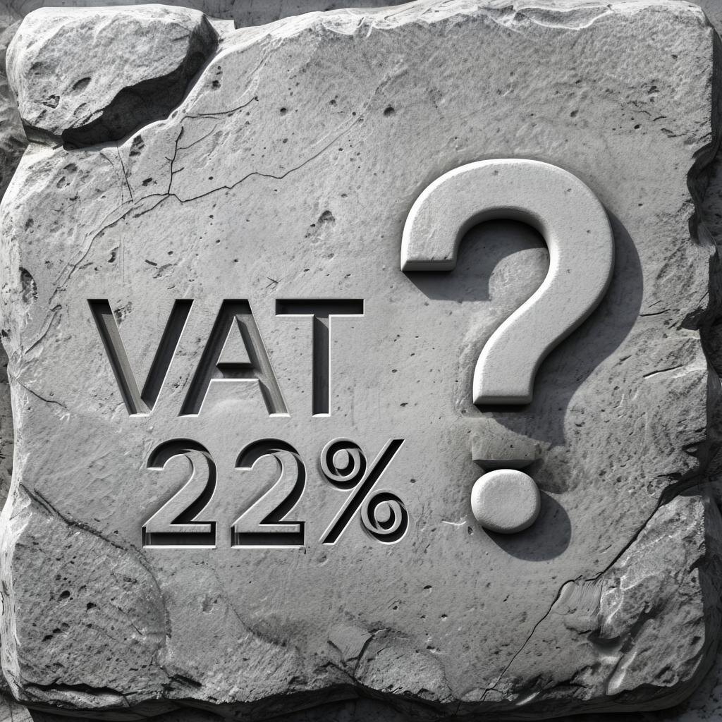 VAT - с англ. НДС. Обнаружили в очередной раз, что популярная российская нейронка не воспринимает просьбу написать по-русски. 