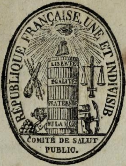 Эмблема Комитета общественного спасения