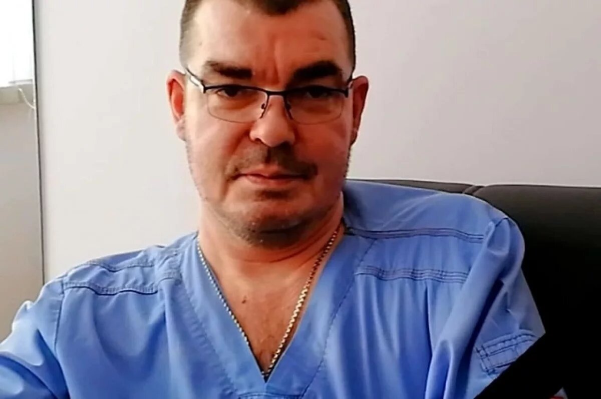    В Перми умер 53-летний завотделением пермской больницы Алексей Гладков