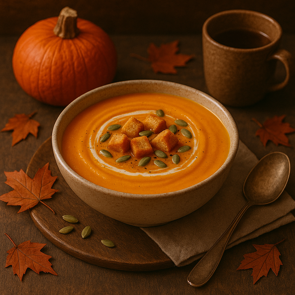 Тыквенный суп-пюре