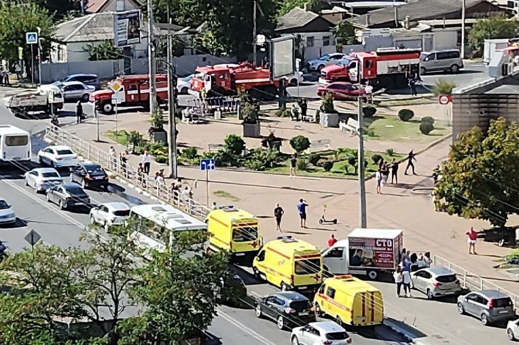    Фото © Telegram / «Суперновости Новороссийска»