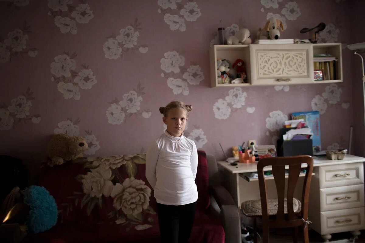 Фото из архива Вики Гончаровой