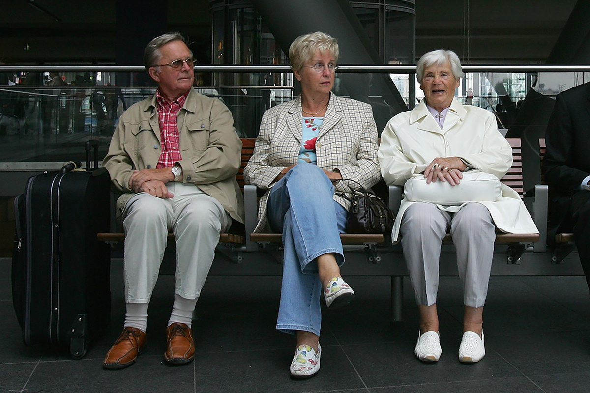 Andreas Rentz / Getty Images📷День пожилого человека отмечают 1 октября