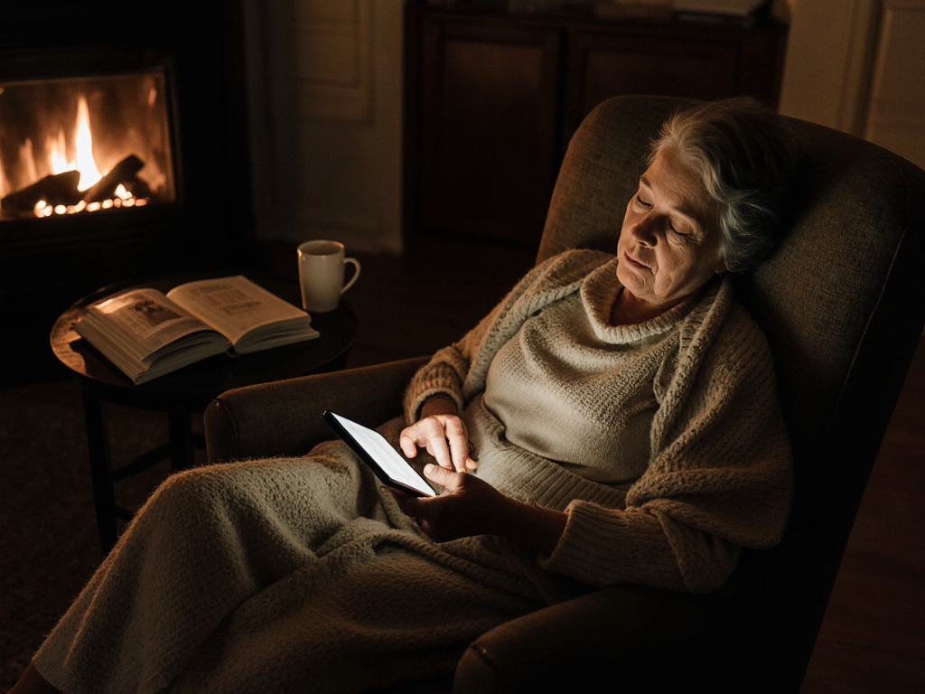 Трогательный короткий рассказ о маме, которая после многих лет заботы о детях возвращается к своей собственной жизни.