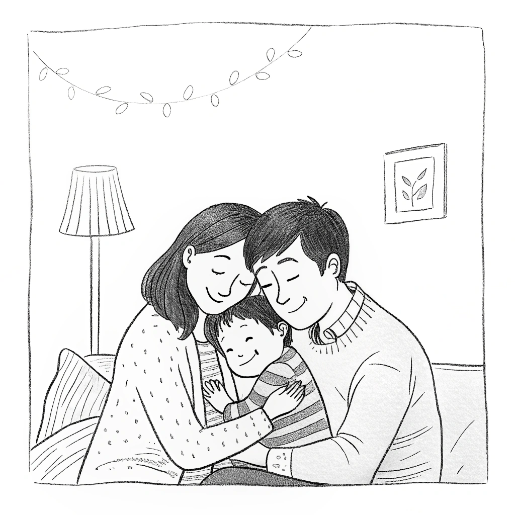 Поддержка взрослых создает ощущение безопасности