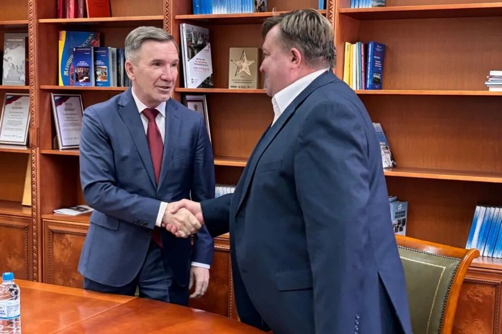 Игоря Гуськова (на фото) сменил Александра Скоков выходец из «Объединенной авиастроительной корпорации», которую ранее возглавлял Юрий Слюсарь // Фото: пресс-служба правительства Ростовской области