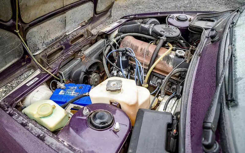 Двигатель объемом 1,7 л от Нивы ВАЗ‑21213.